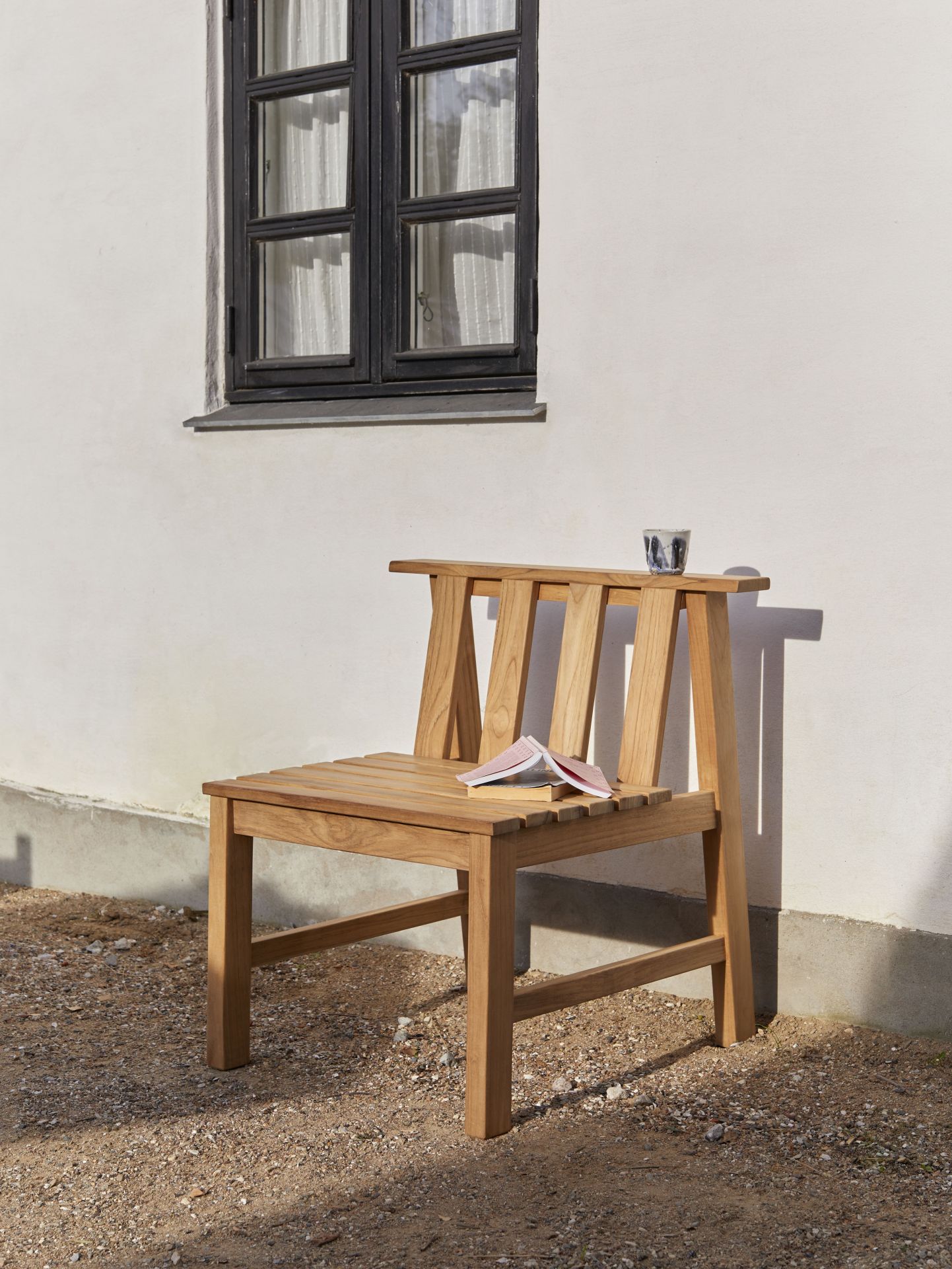 Cadence Stuhl Teak Outdoor Skagerak by Fritz Hansen