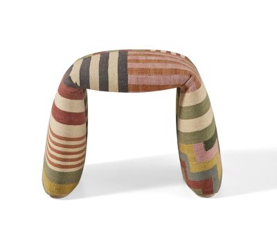 Folded Pattern Bench Bank Nanimarquina 