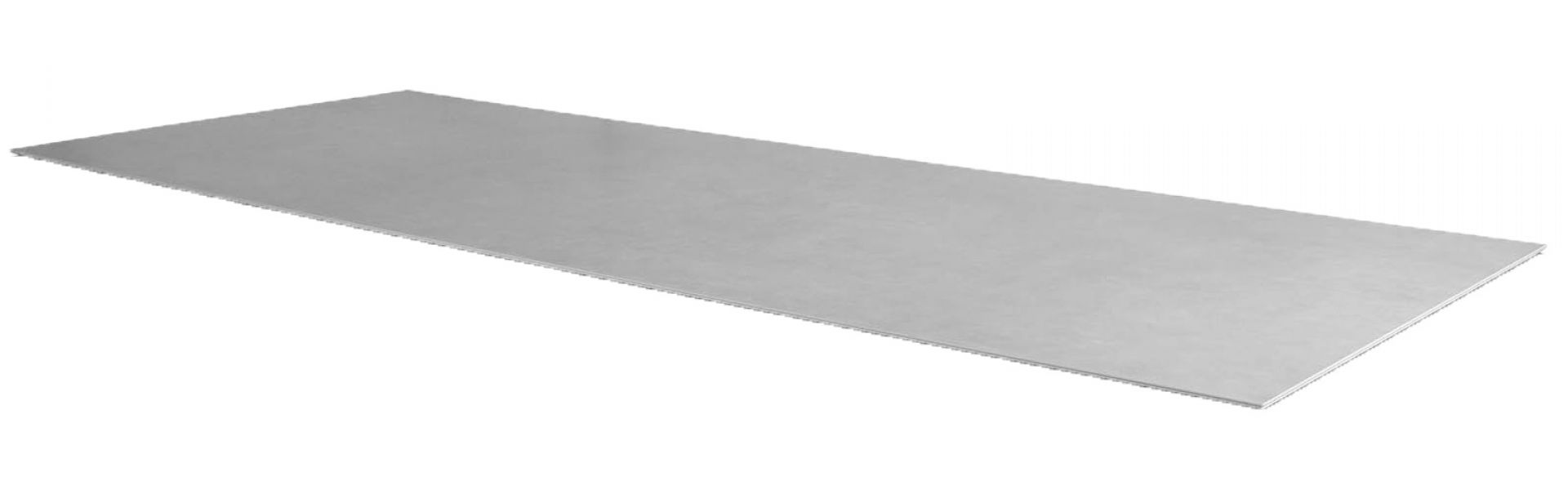 Pure Outdoor Esstisch groß B 280 x T 100 x H 73 cm Gestell Taupe betongrau Platte Cane-Line