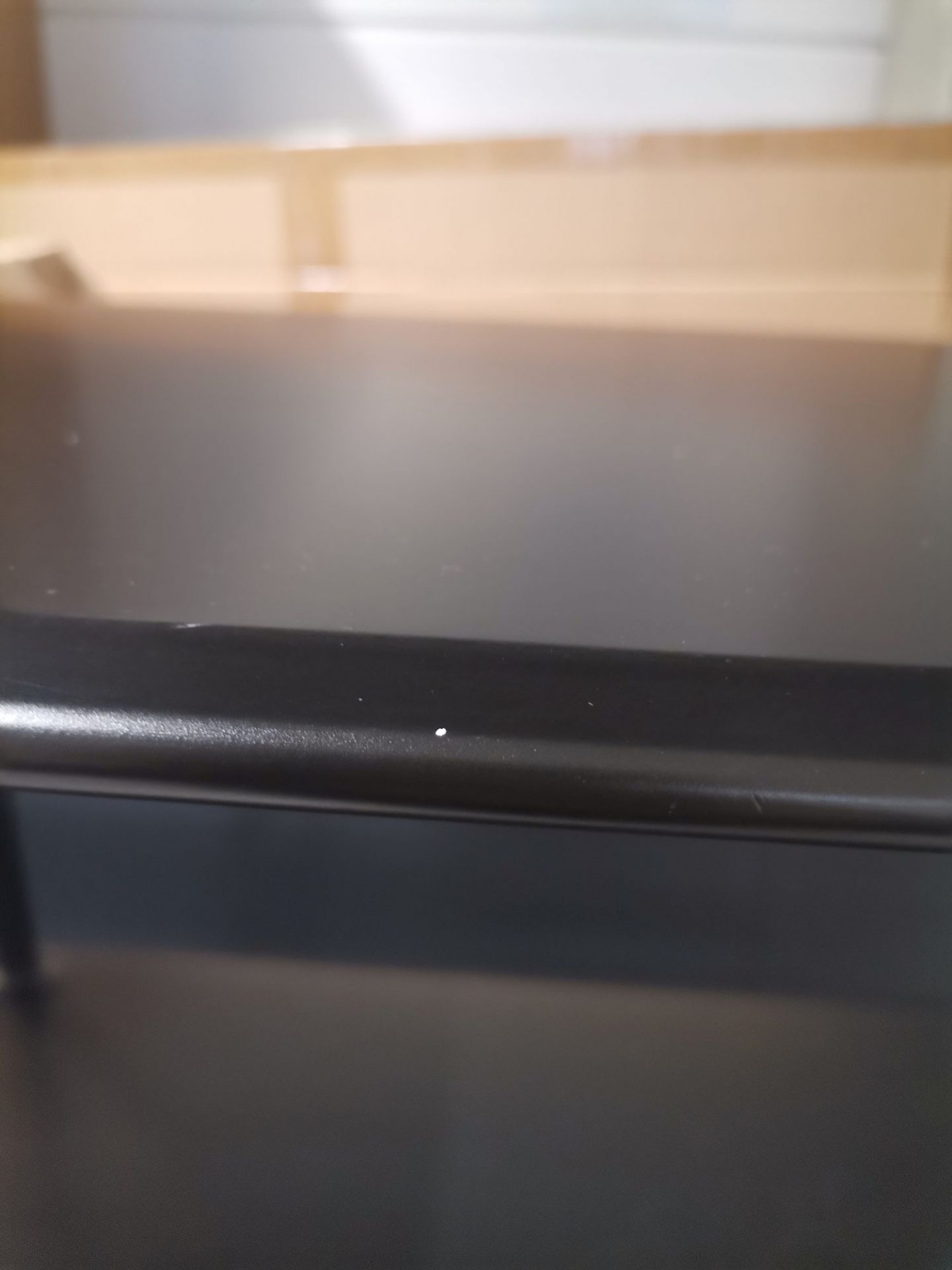 Montana Free Regal B 203,4 x H 178,1 cm mit Ablage SCHWARZ MÄNGELEXEMPLAR