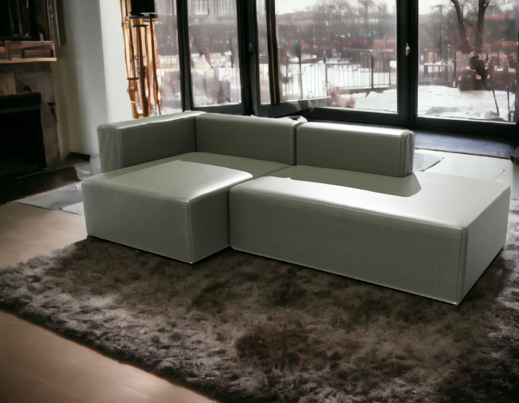 Mags Sofa 2 1/2 Sitzer Combination 3 Hay