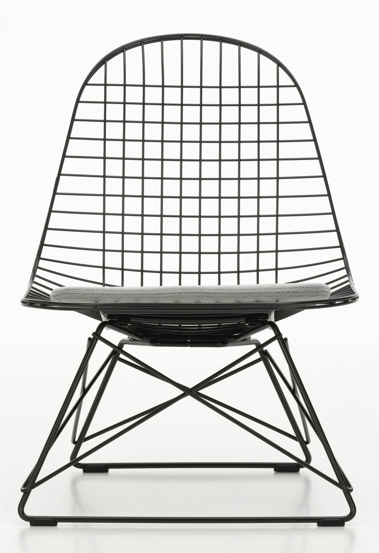 LKR-5 Wire Chair Stuhl mit Sitzkissen Vitra