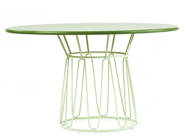 Circo Dining Table Esstisch Outdoor ames Pastellgrün - Pastellgrün