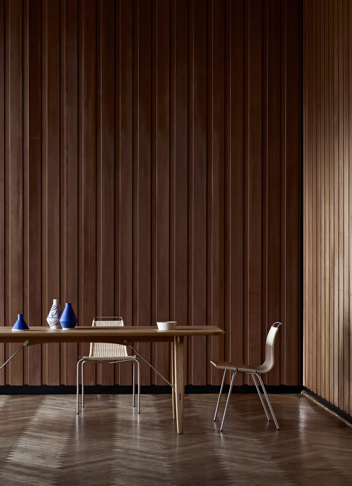 Hunting Table Tisch geölt Carl Hansen & Søn