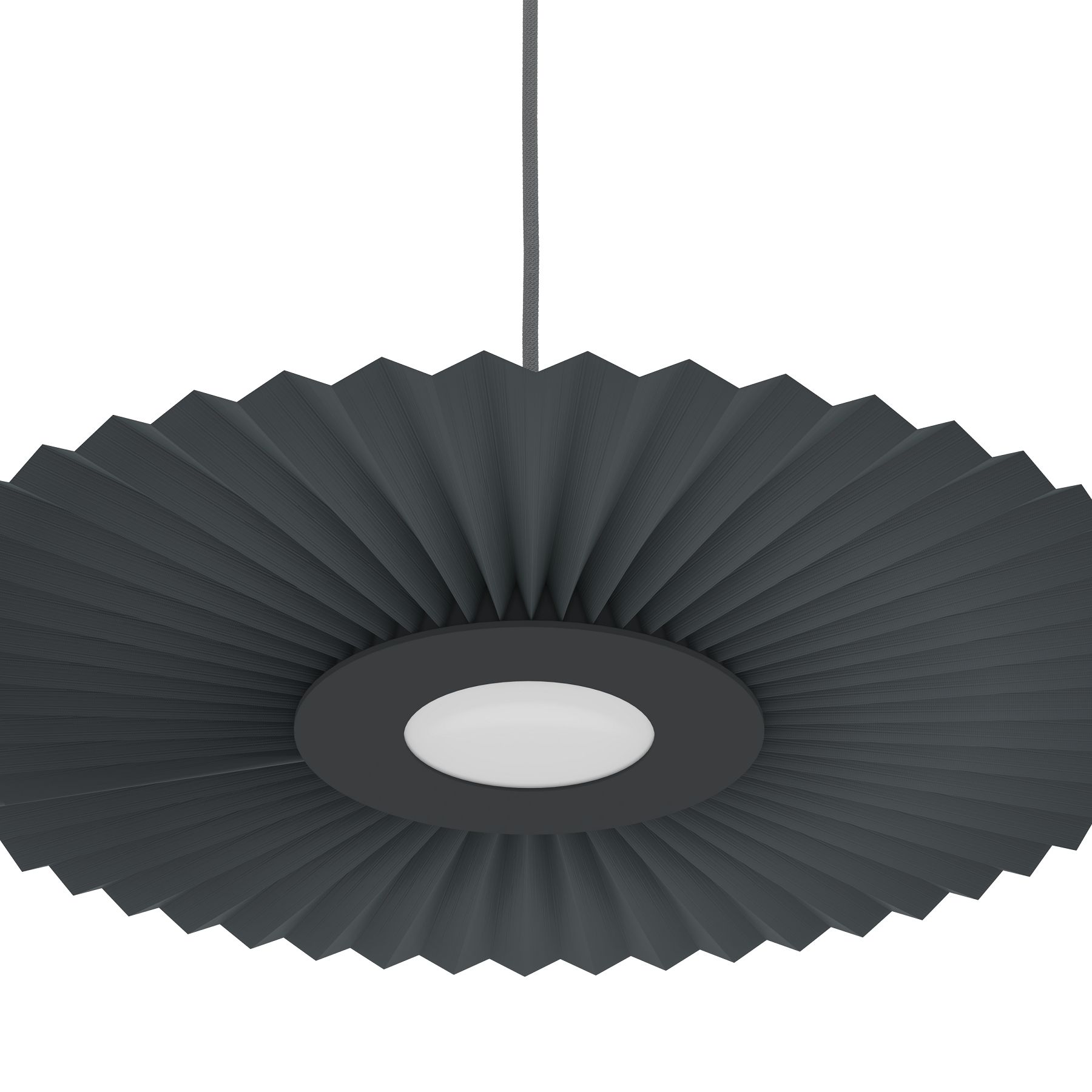 Carmen Pendant Light Pendelleuchte Klein Hartô Schiefergrau