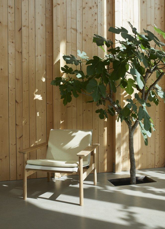 Pelagus Sessel Lounge Chair Skagerak by Fritz Hansen  