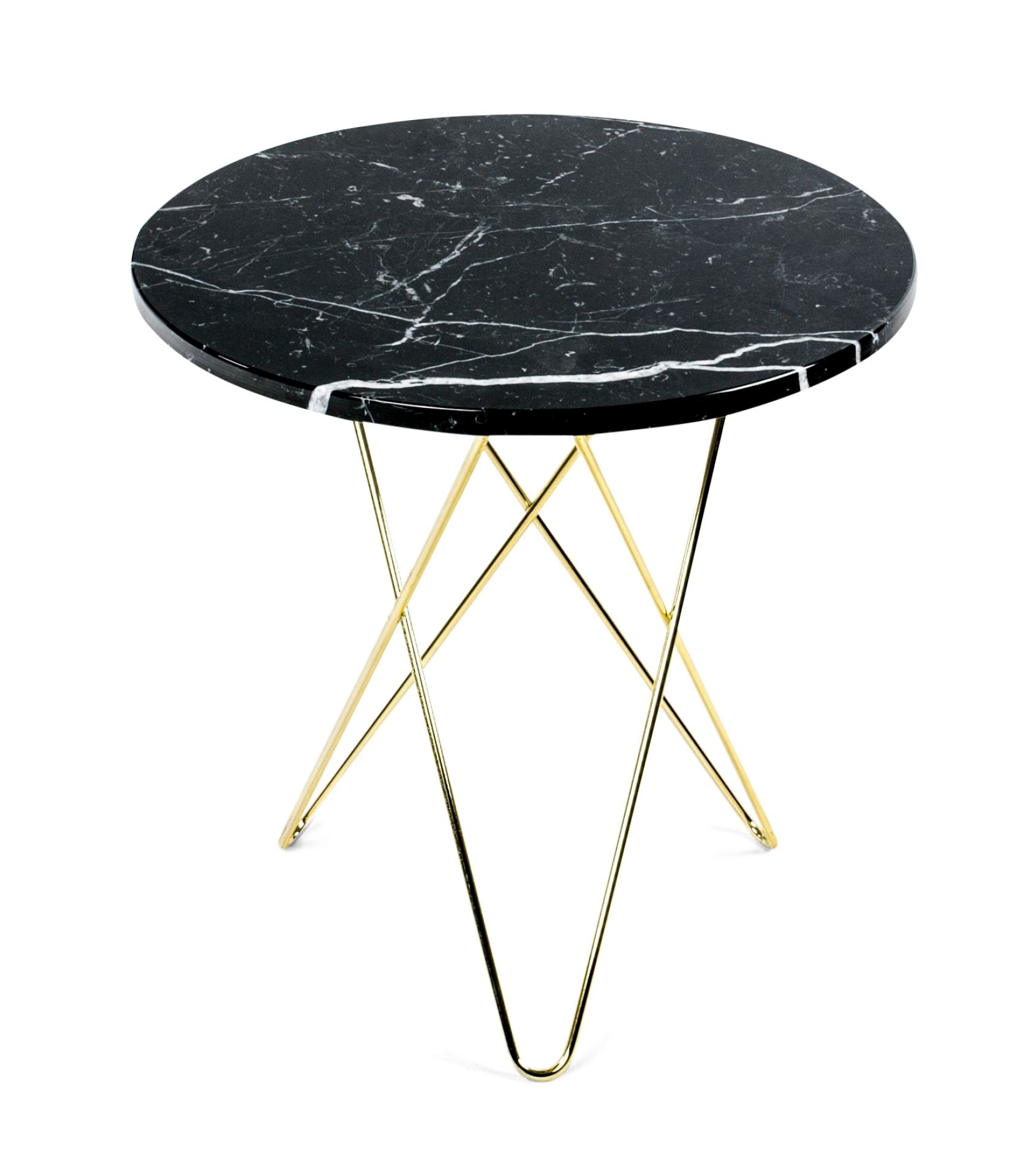 Tall Mini O Beistelltisch Marmor Ox Denmarq