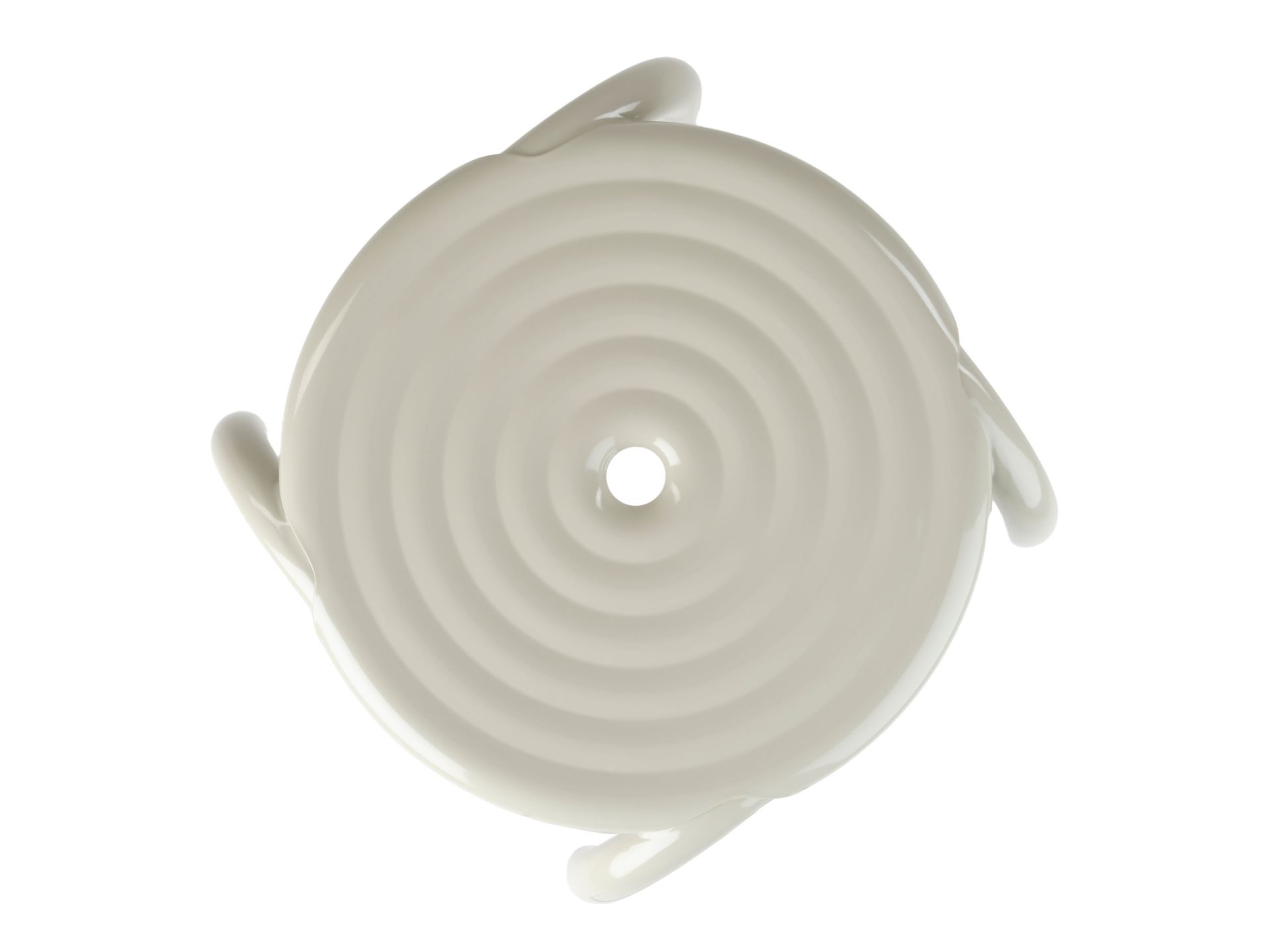 Groove Outdoor Hocker Putty Tom Dixon