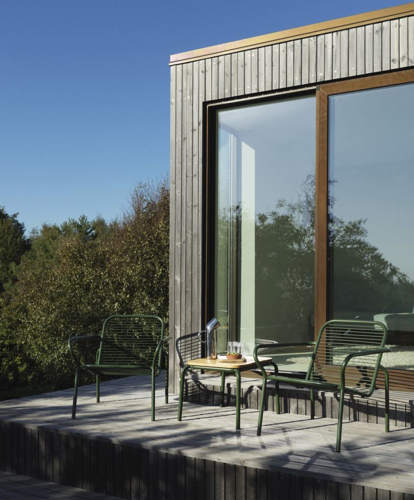 Vig Table 55 x 45 cm Tisch Outdoor Normann Copenhagen