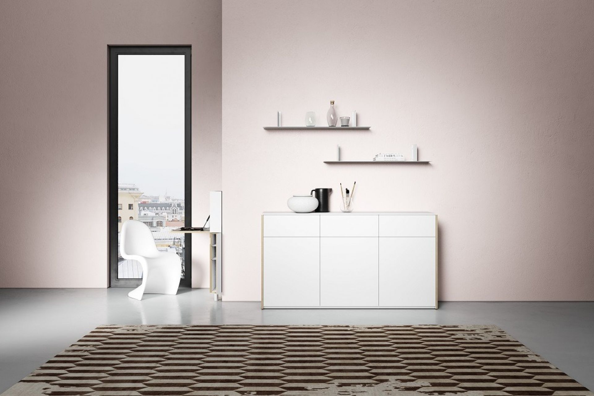 Modular Plus Sideboard mit 3 Türen und 3 Schubkästen Müller Möbelwerkstätten
