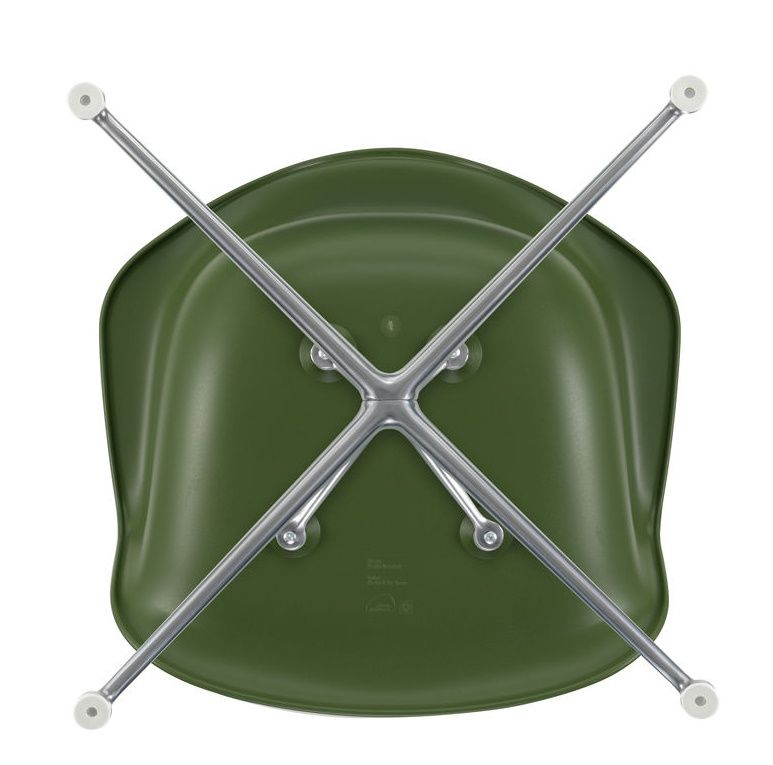 Eames Plastic Arm Chair DAL Stuhl Vitra