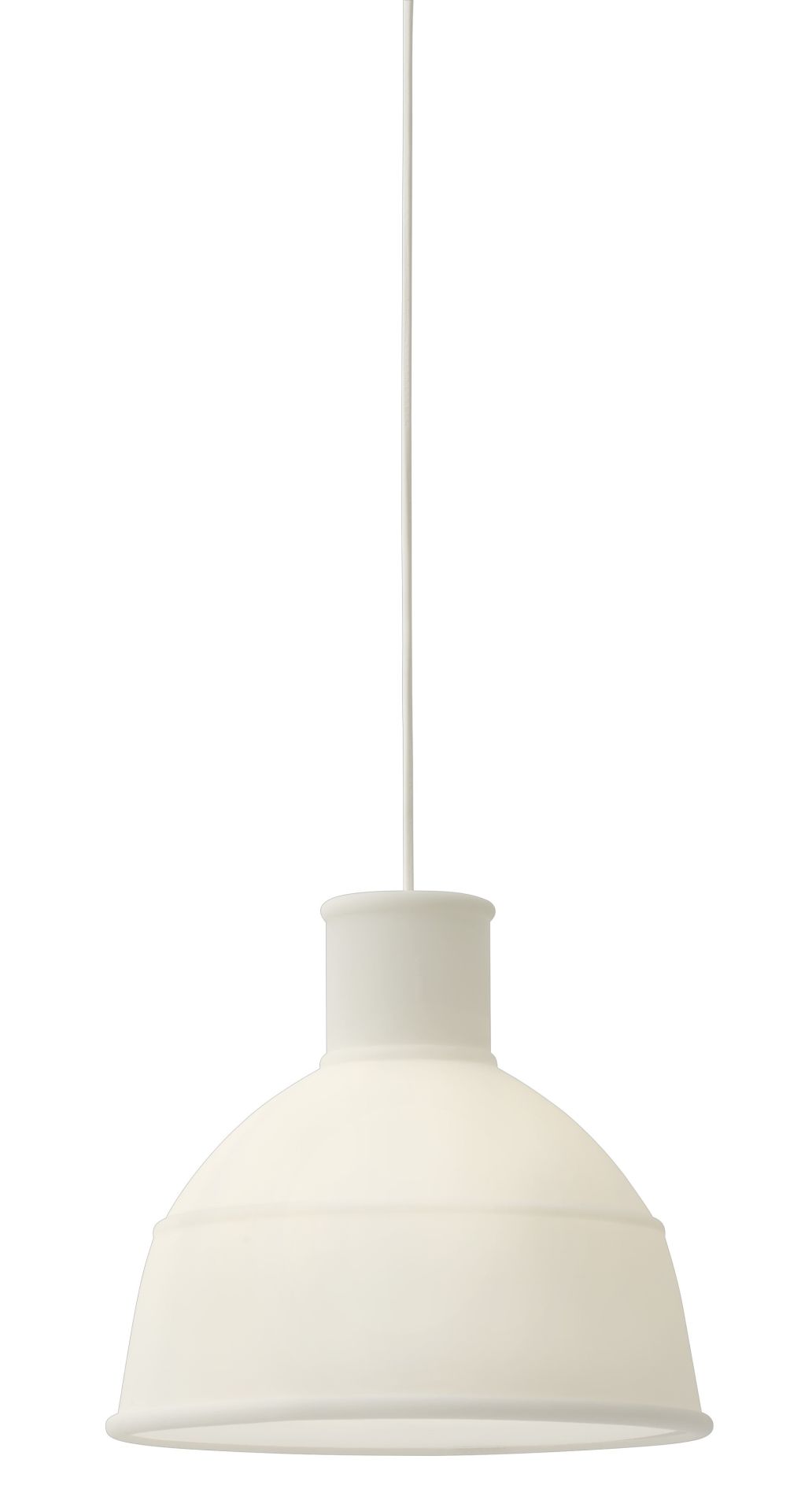Unfold Pendant Lamp Pendelleuchte Muuto Transluzentes Weiß Unfold Pendant Lamp Pendelleuchte Muuto Transluzentes Weiß