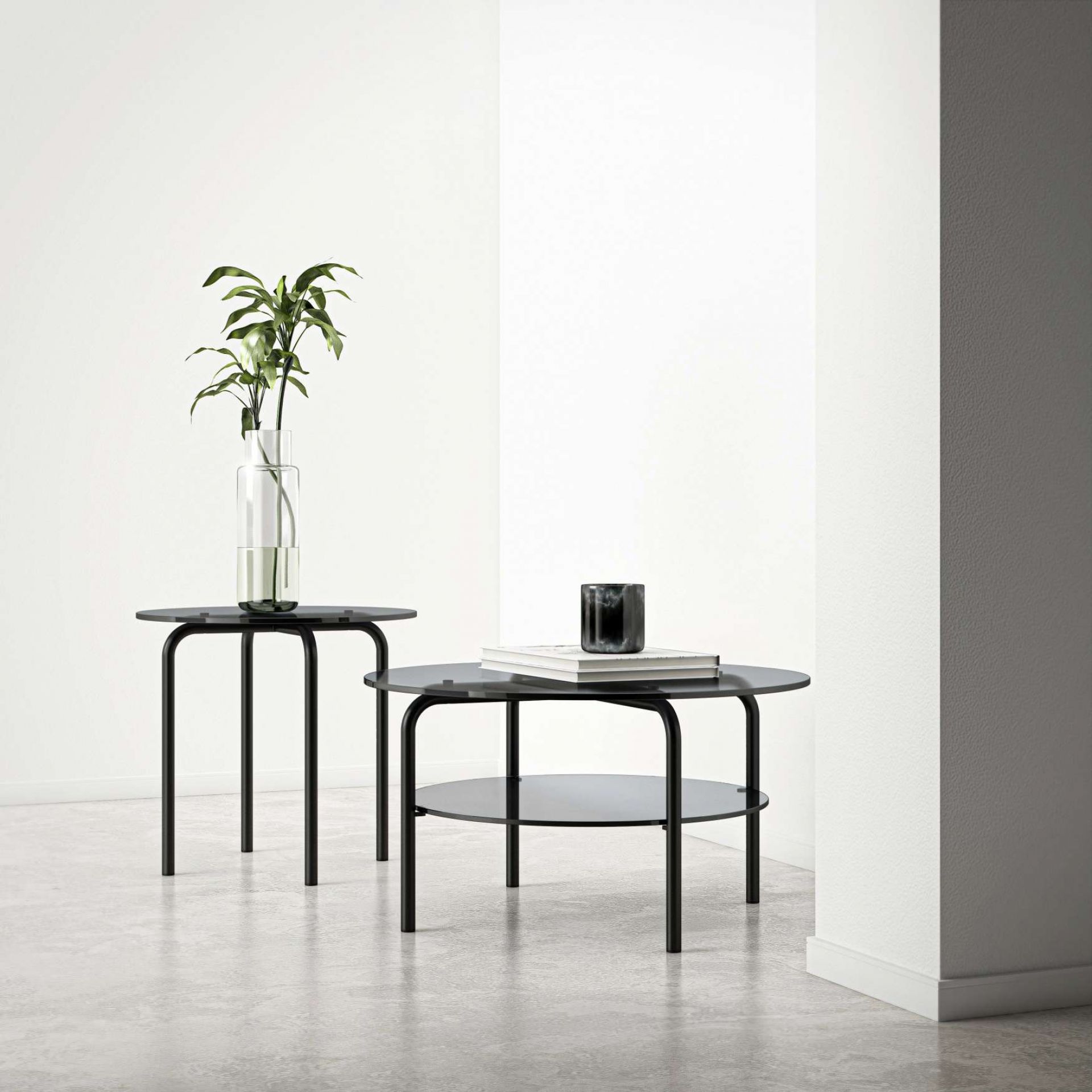 MR 516 / 1 Couchtisch mit Ablagefach Thonet