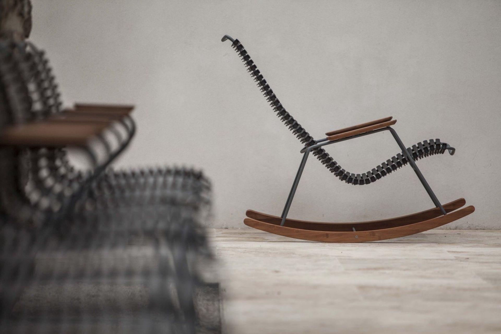 Click Rocking Chair Outdoor Schaukelstuhl Houe