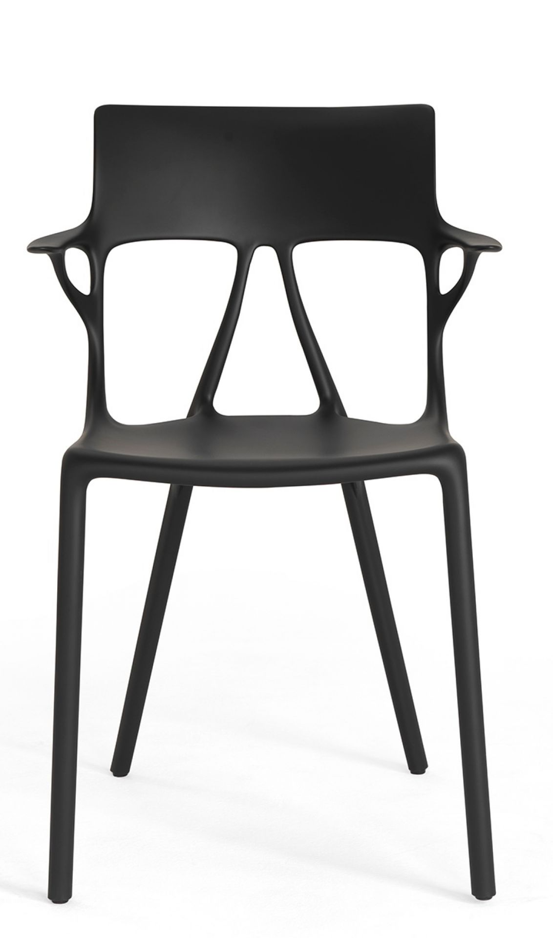 A.I. Stuhl Schwarz Kartell EINZELSTÜCK