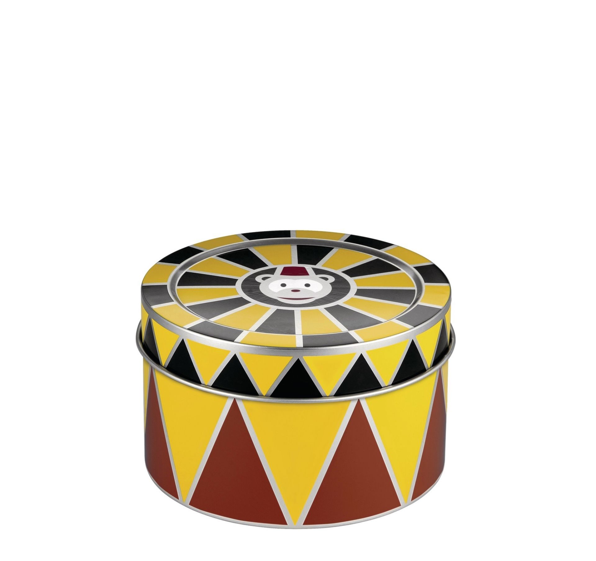 Alessi Circus Metalldosen 3er-Set Alessi