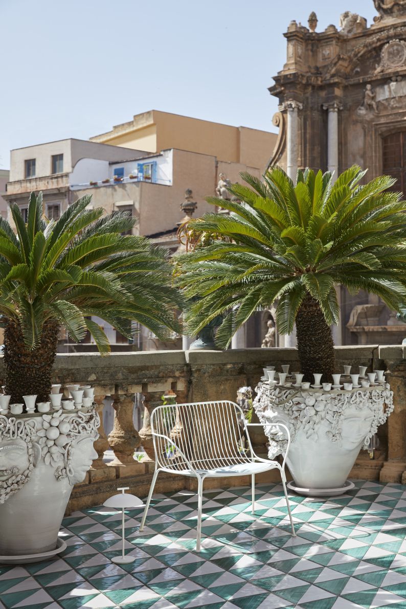 Hiray Outdoor Sessel Kartell