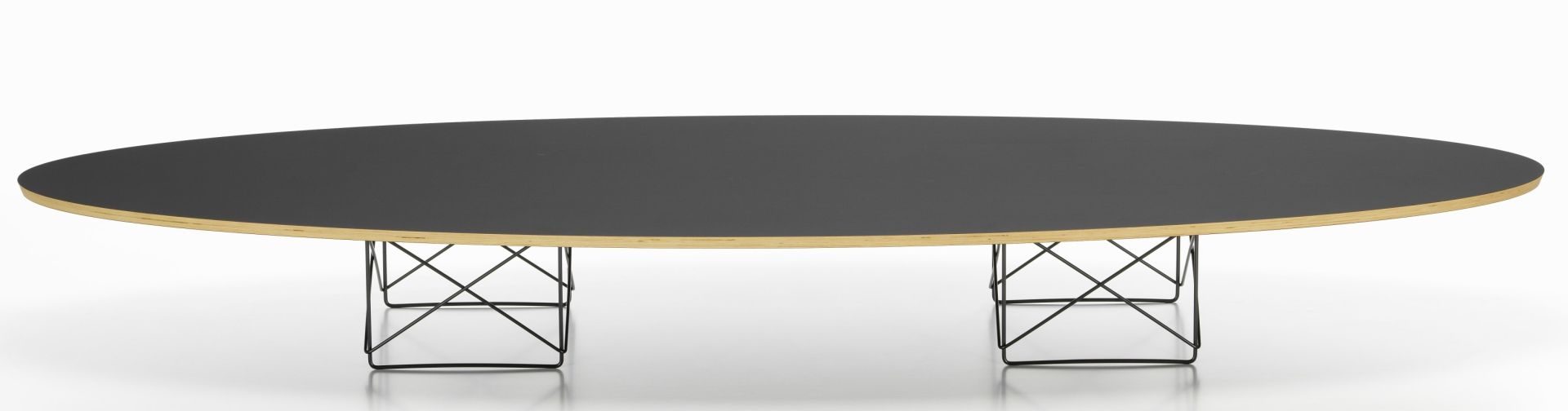 Elliptical Table ETR Eames Tisch / Couchtisch Vitra NEUE VERSION