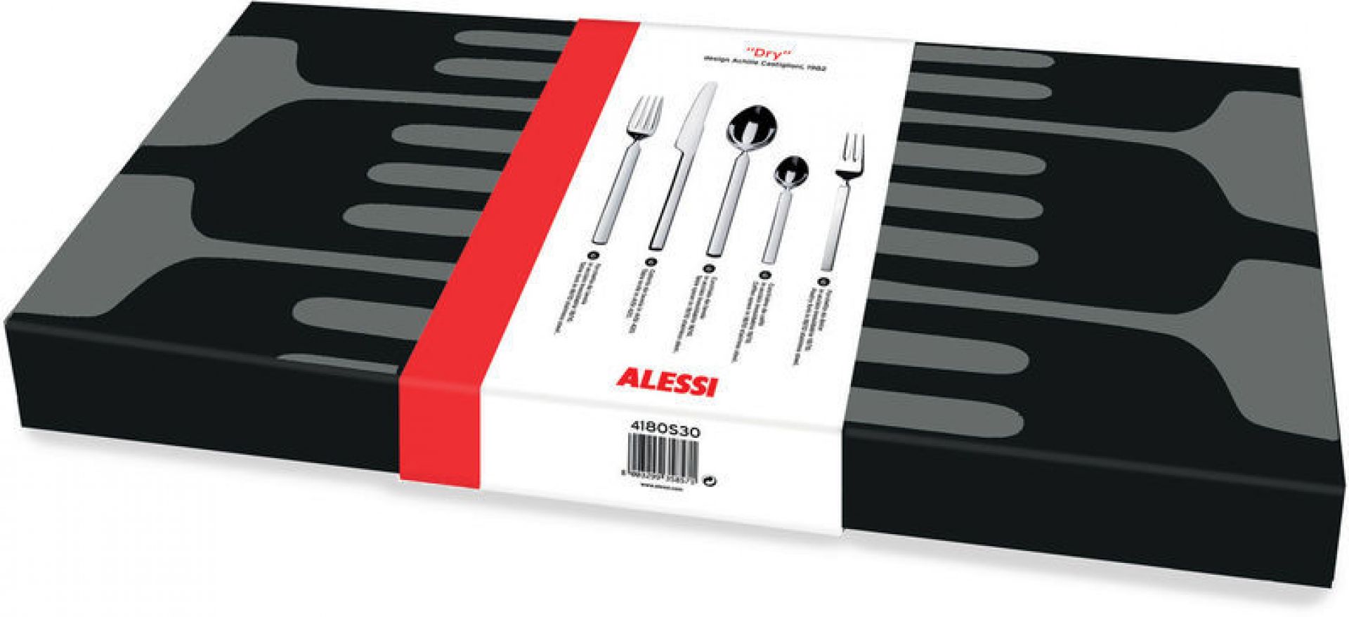 Dry Besteckgarnitur 30tlg Alessi 4180S30