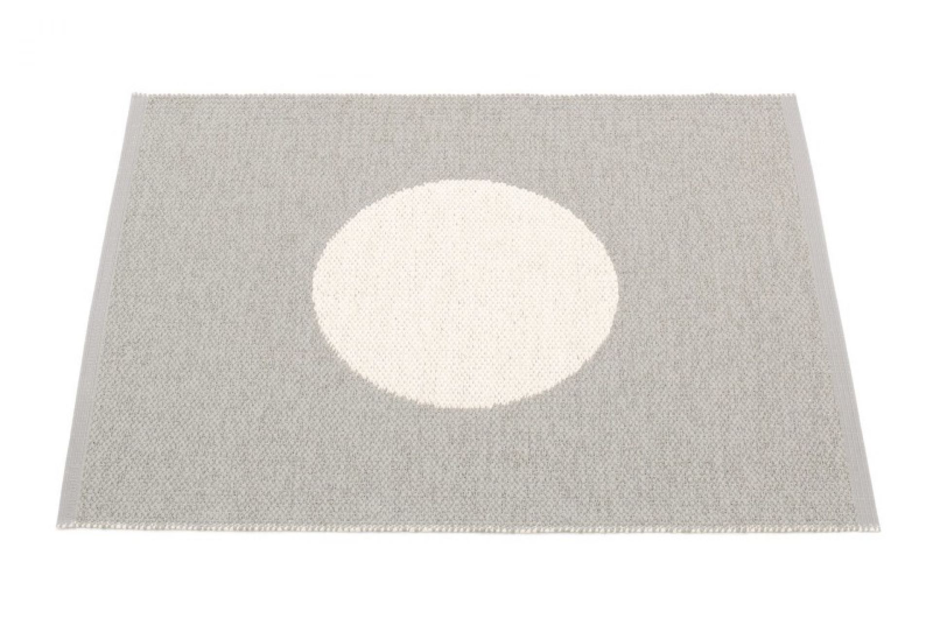 Vera Small One Kunststoffteppich 70x90 cm Warm grau Pappelina EINZELSTÜCK