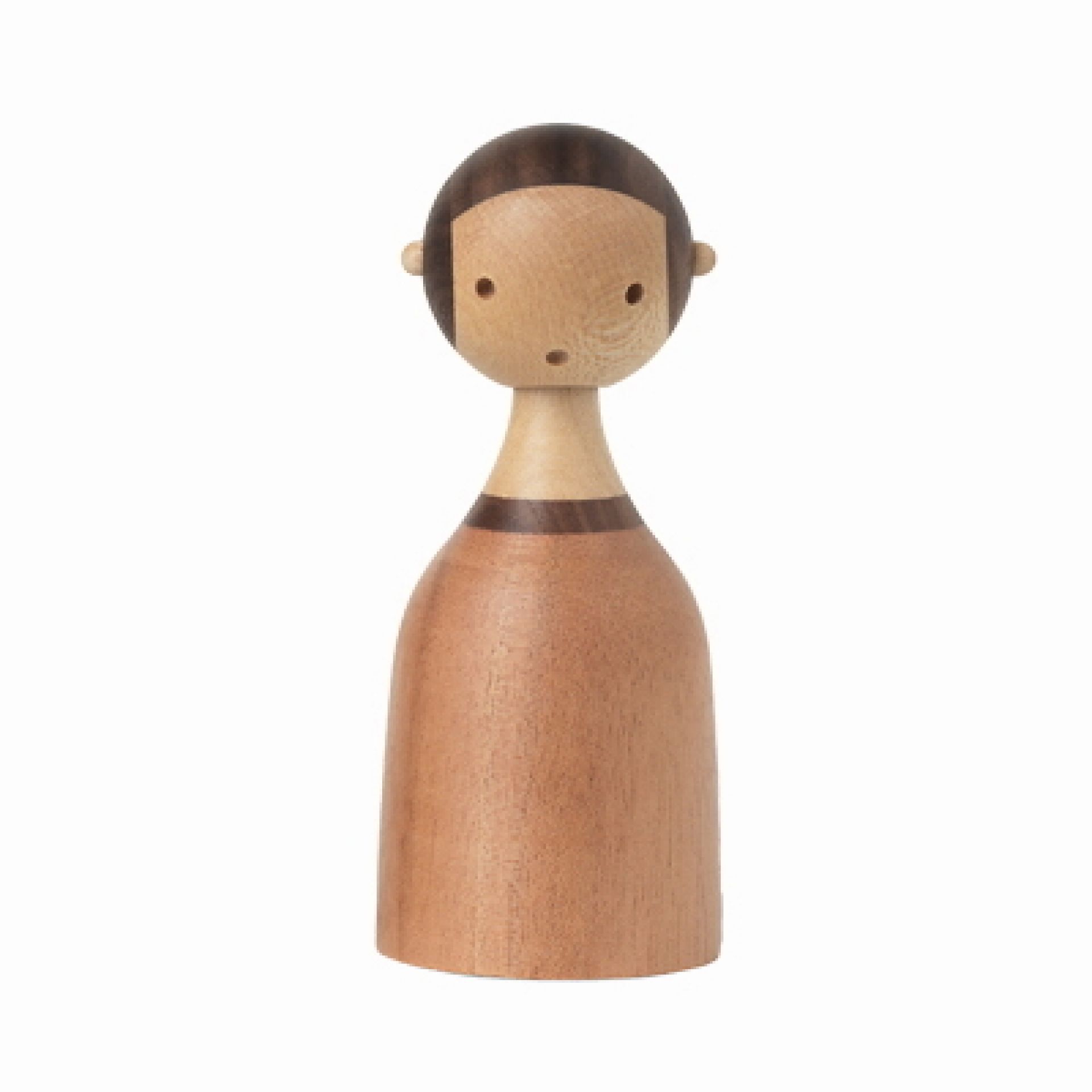 Kin Holzfigur Mädchen Architectmade EINZELSTÜCK