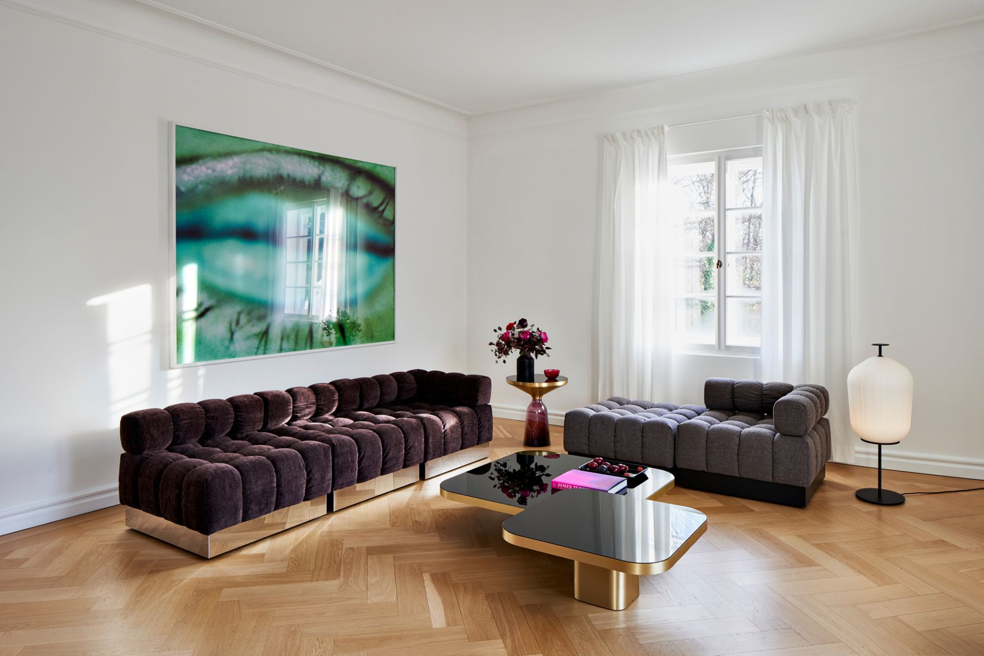 Plissée Floor Lamp Stehleuchte ClassiCon