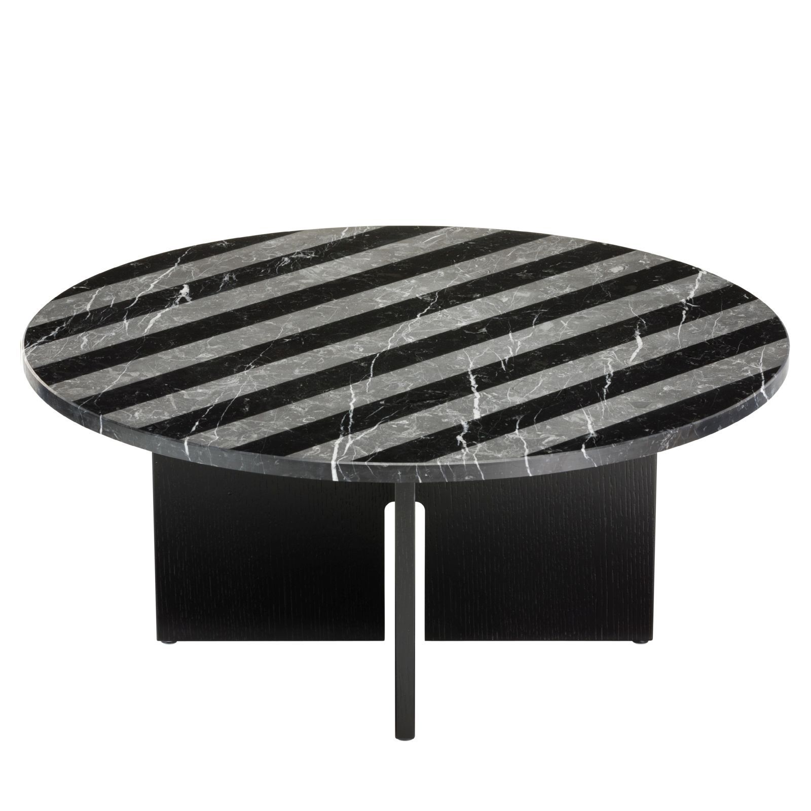 Sediment Coffee Table Couchtisch Nero Marquina Favius