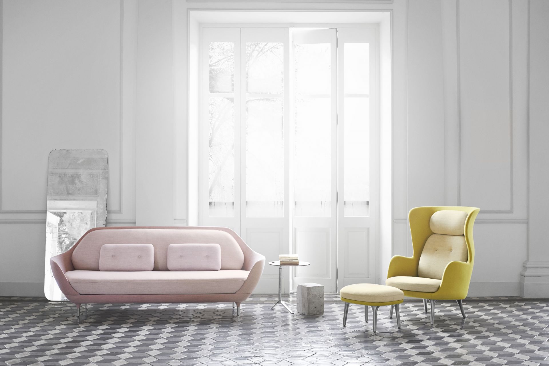 Ro Sessel Holz Fritz Hansen