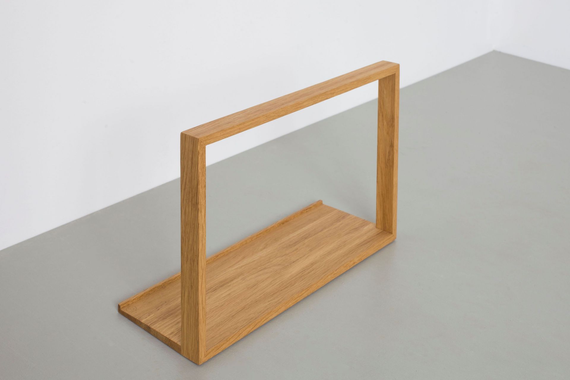 Vinyl b-Seite2 Plattenregal Eiche das kleine b Vinyl b-Seite2 Plattenregal Eiche das kleine b
