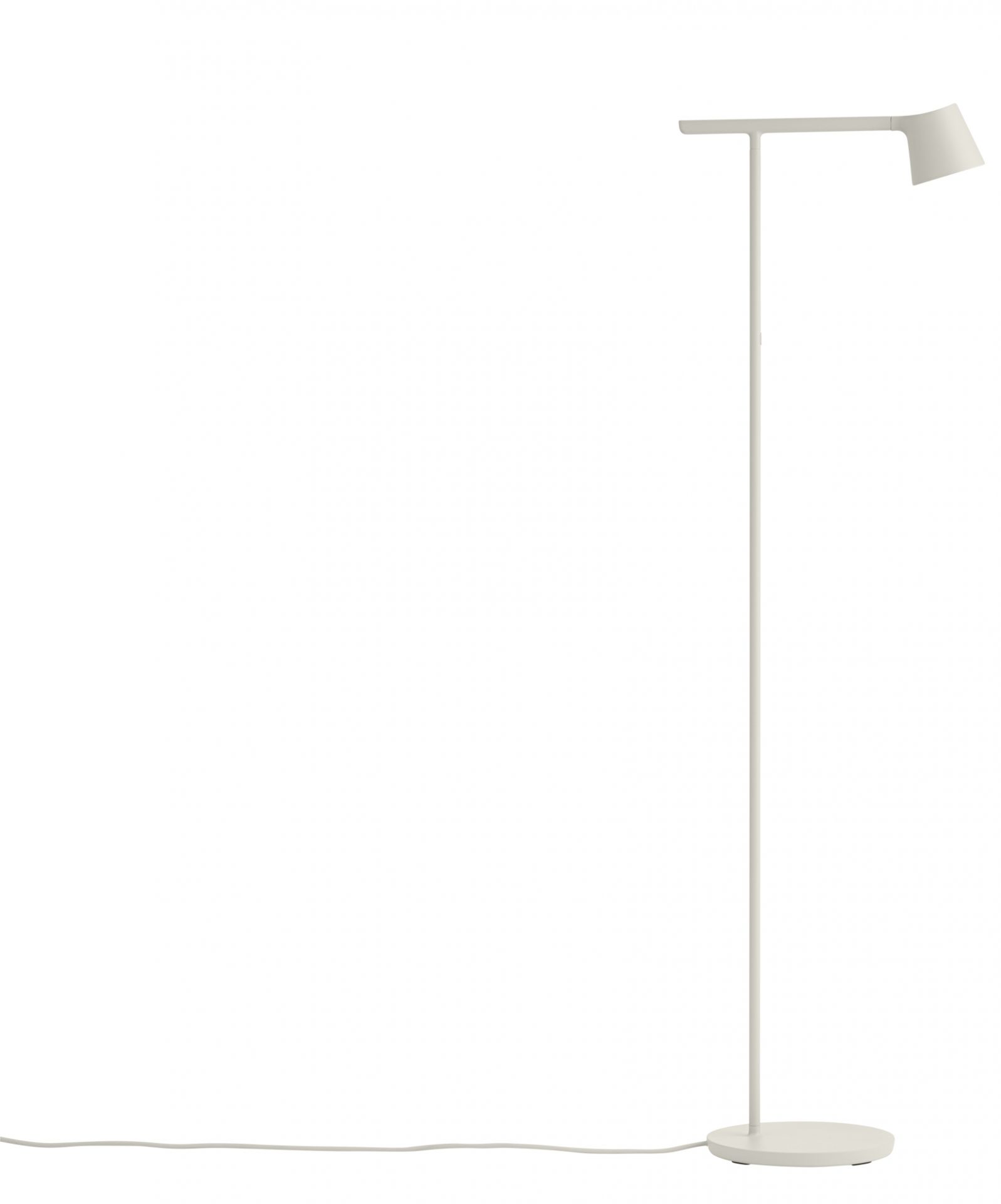 Tip Floor Lamp Stehleuchte Muuto Grau