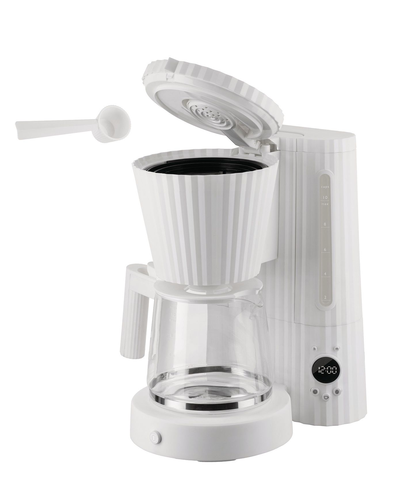 MDL14 Plissé Filterkaffeemaschine Alessi