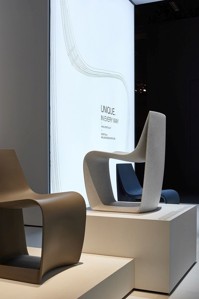 SIGN MATT Chair Indoor / Outdoor Stuhl MDF Italia Schlamm matt SIGN MATT Chair Indoor / Outdoor Stuhl MDF Italia Schlamm matt