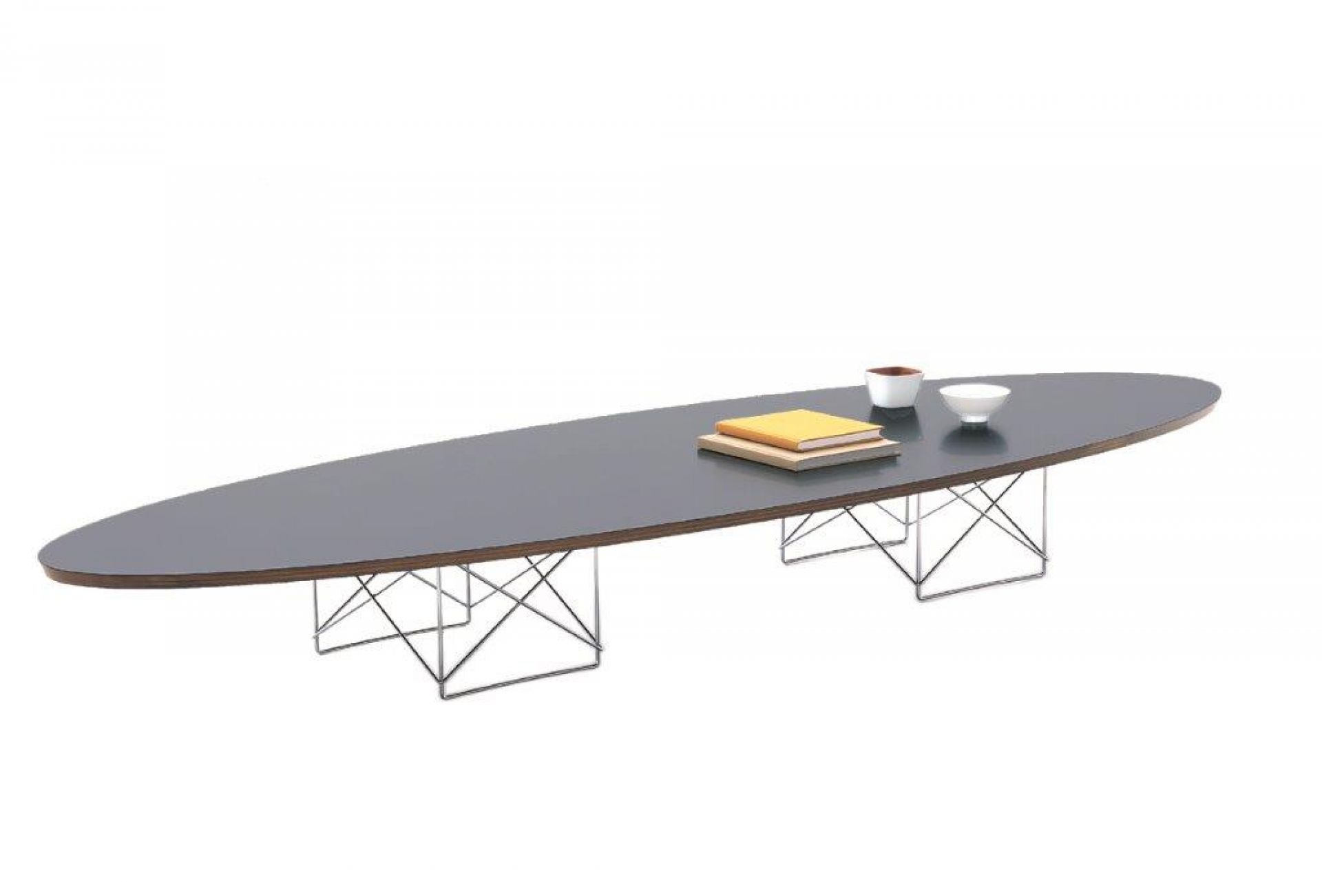Elliptical Table ETR Eames Tisch Vitra