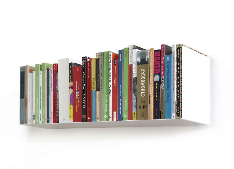 Taschenbuchregal a Linea1 by Müller Möbelwerkstätten