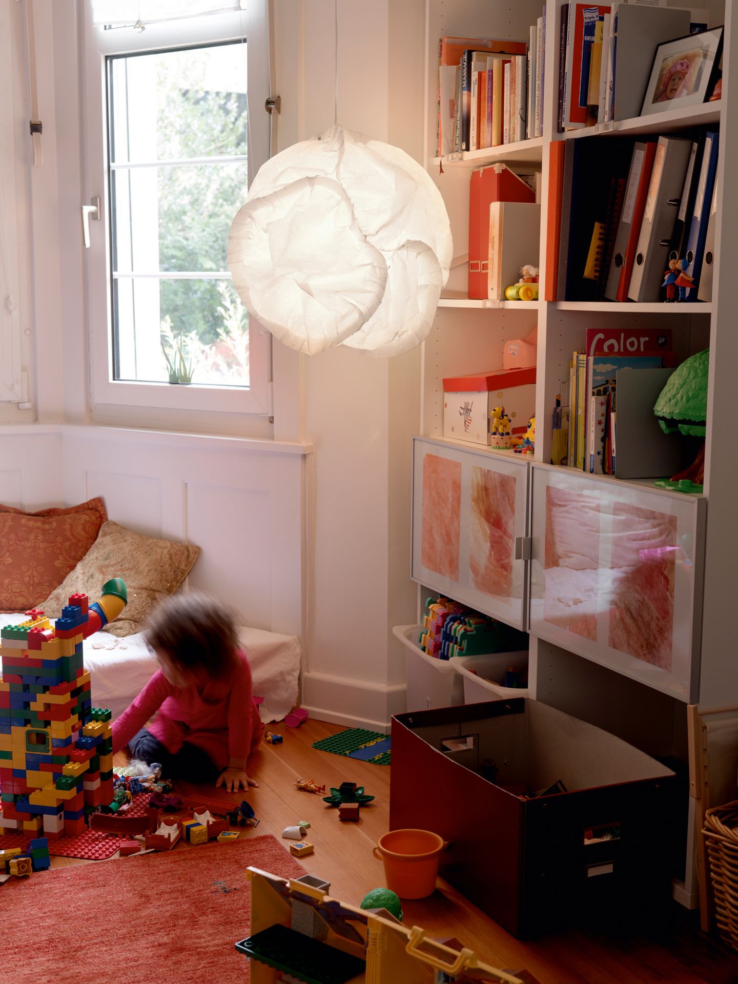 Cloud LED Pendelleuchte Belux