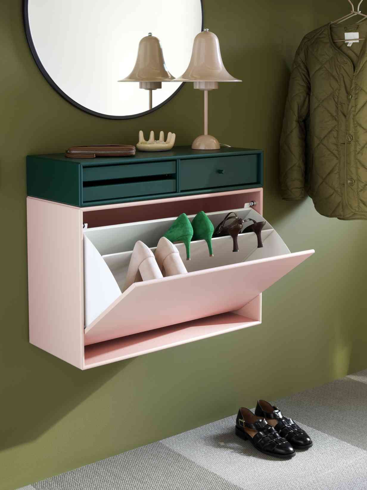Colour Frame Mirror Around Spiegel Montana