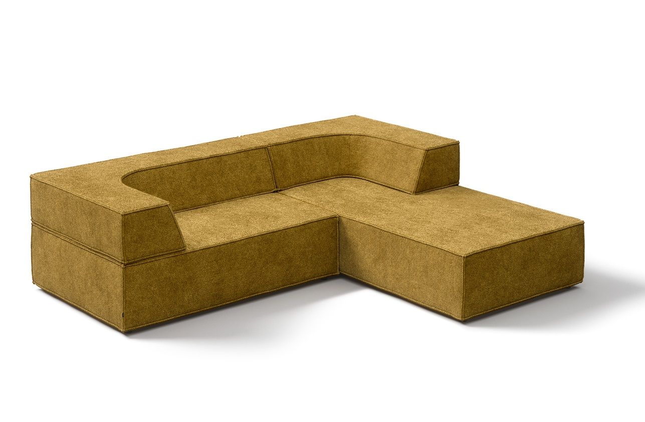 Trio Sofa Vorzugskombination 1590 QUICK SHIP Cor 