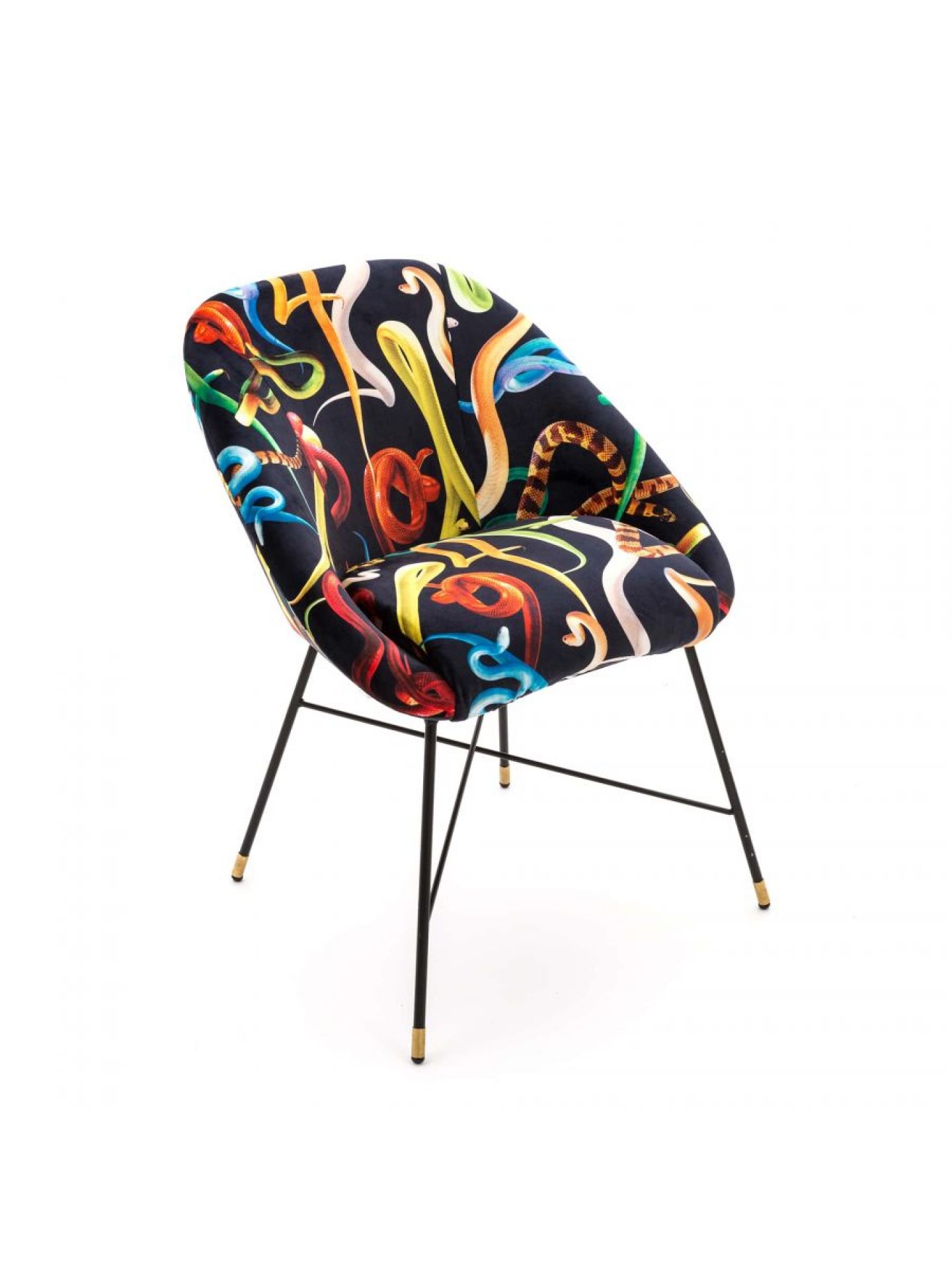 Toiletpaper Polsterstuhl Snakes Seletti  