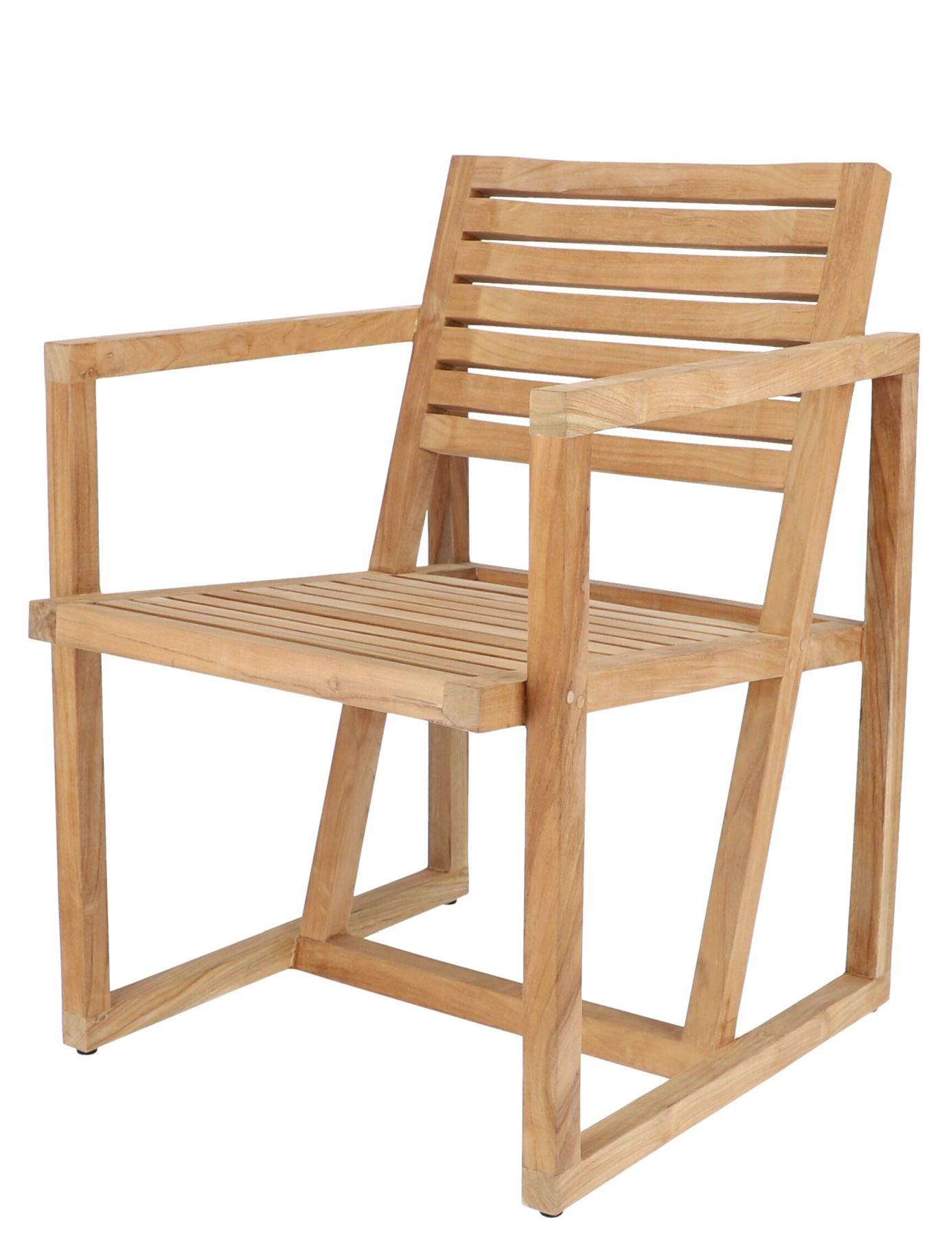 Timber Armlehnsessel Natur Outdoor Jan Kurtz