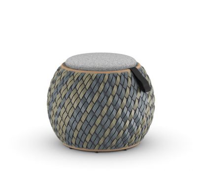 Dala Hocker Ø60cm Dedon