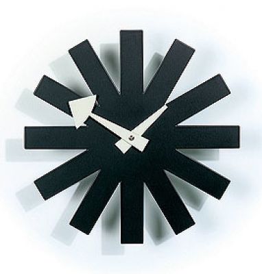 Asterisk Clock Wanduhr Vitra