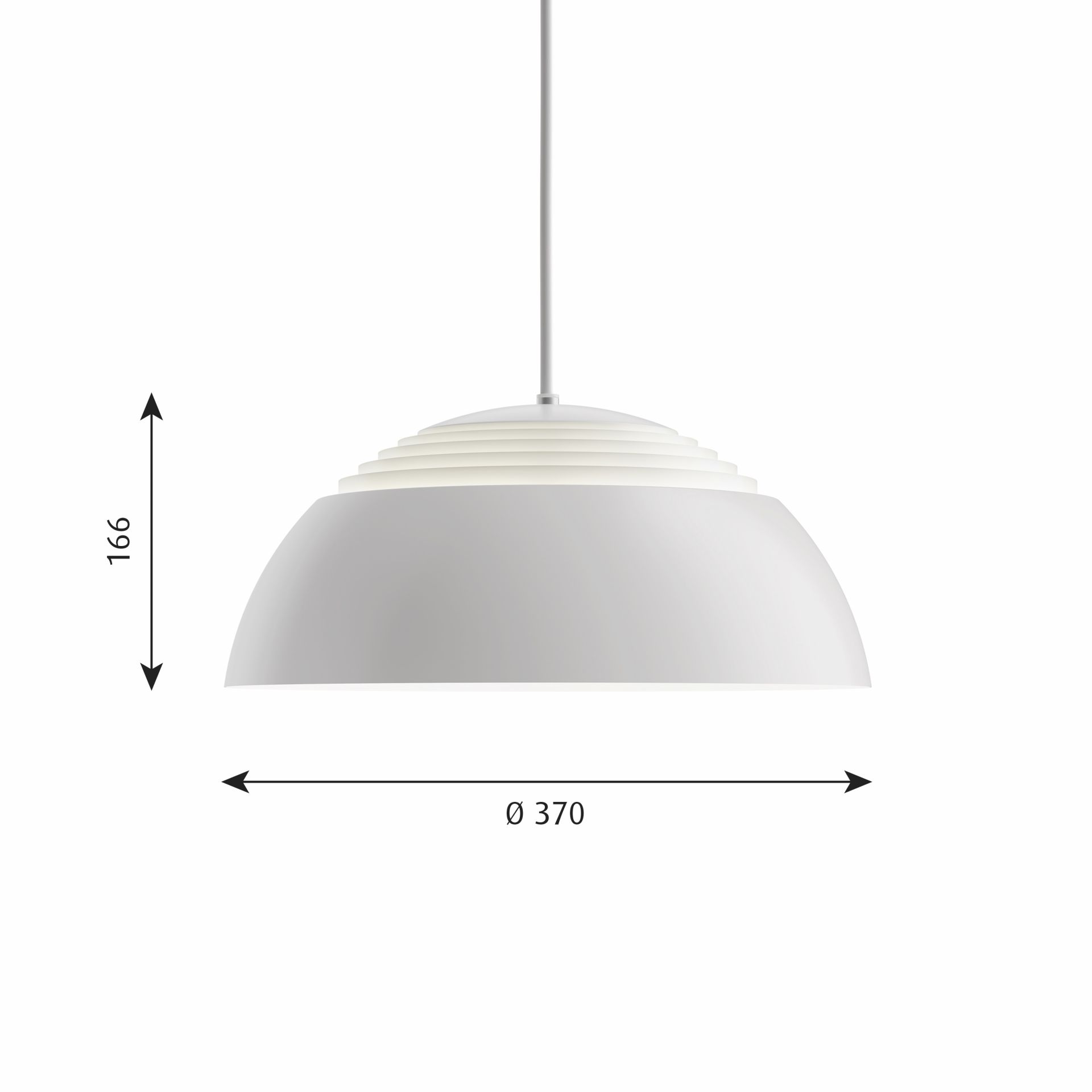 AJ Royal Pendelleuchte Louis Poulsen