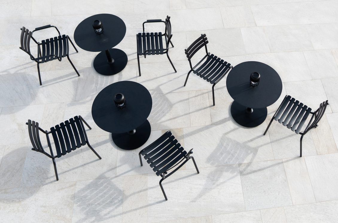 Alua Armrest Dining Chair Armlehnen Stuhl Outdoor Houe 