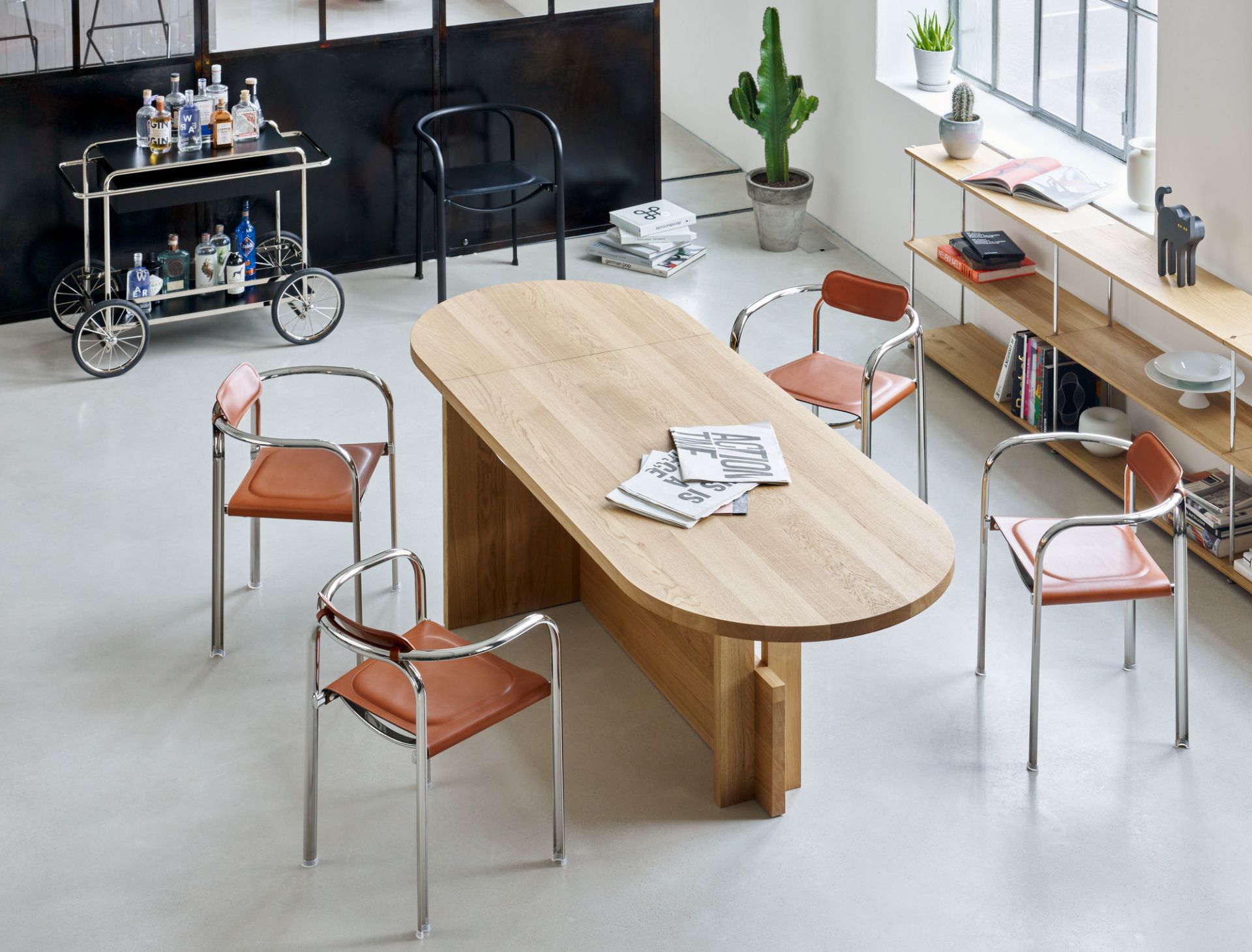 Split Chair Stuhl Tecta