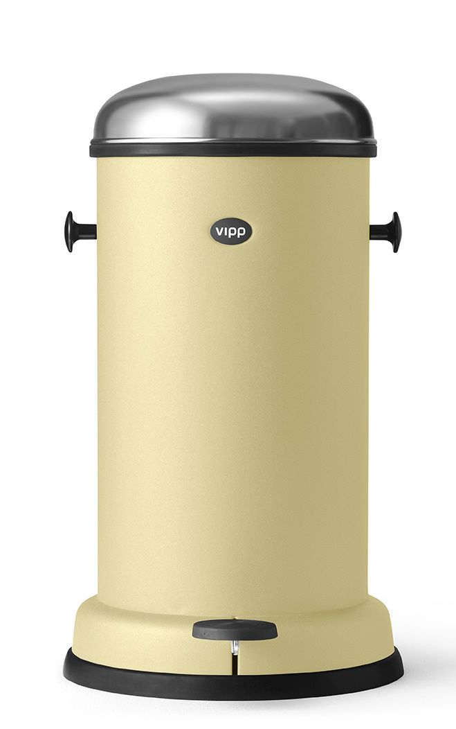 Marie´s Yellow Treteimer Vipp LIMITED EDITION
