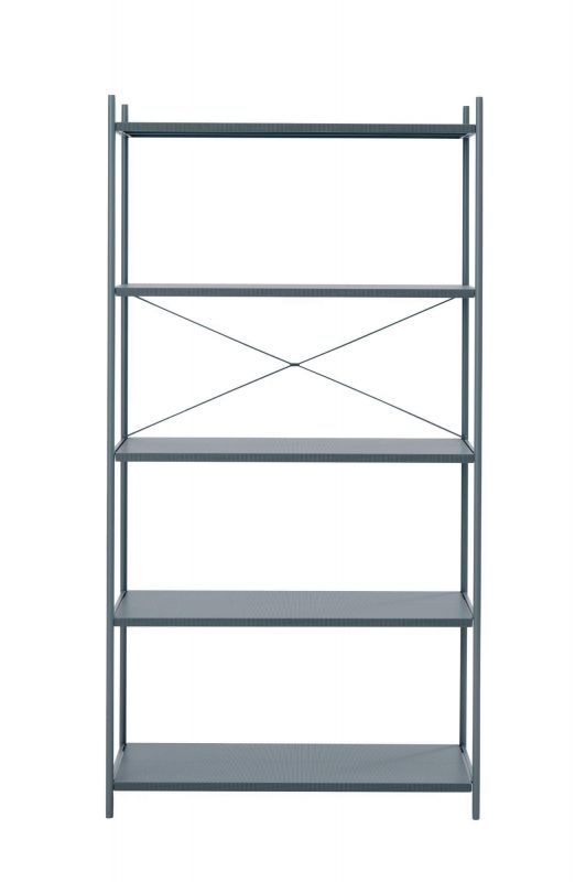 Punctual Shelving System 1x5 Regal Ferm Living