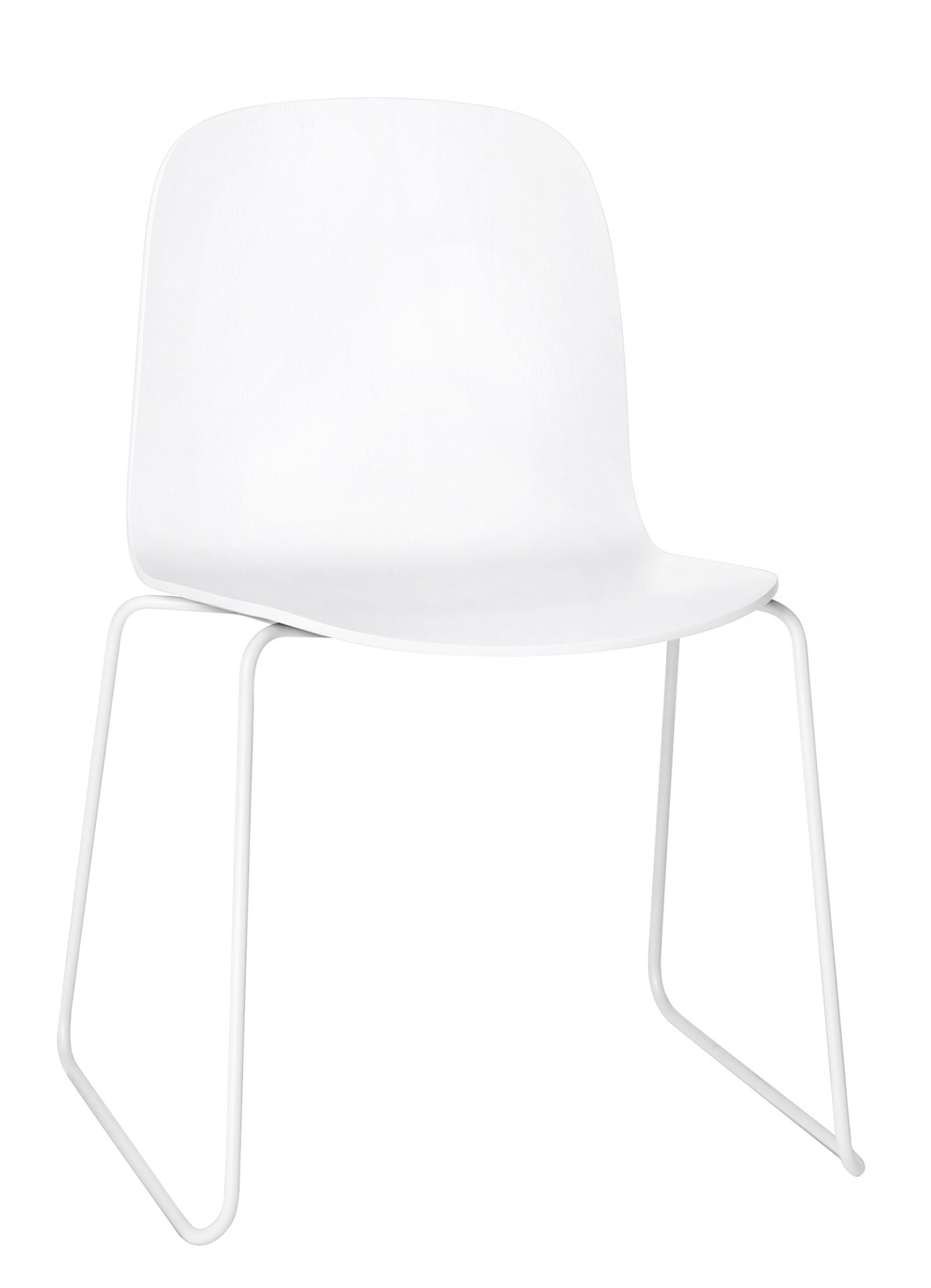 Visu Chair Sled Base Stuhl Muuto Visu Chair Sled Base Stuhl Muuto