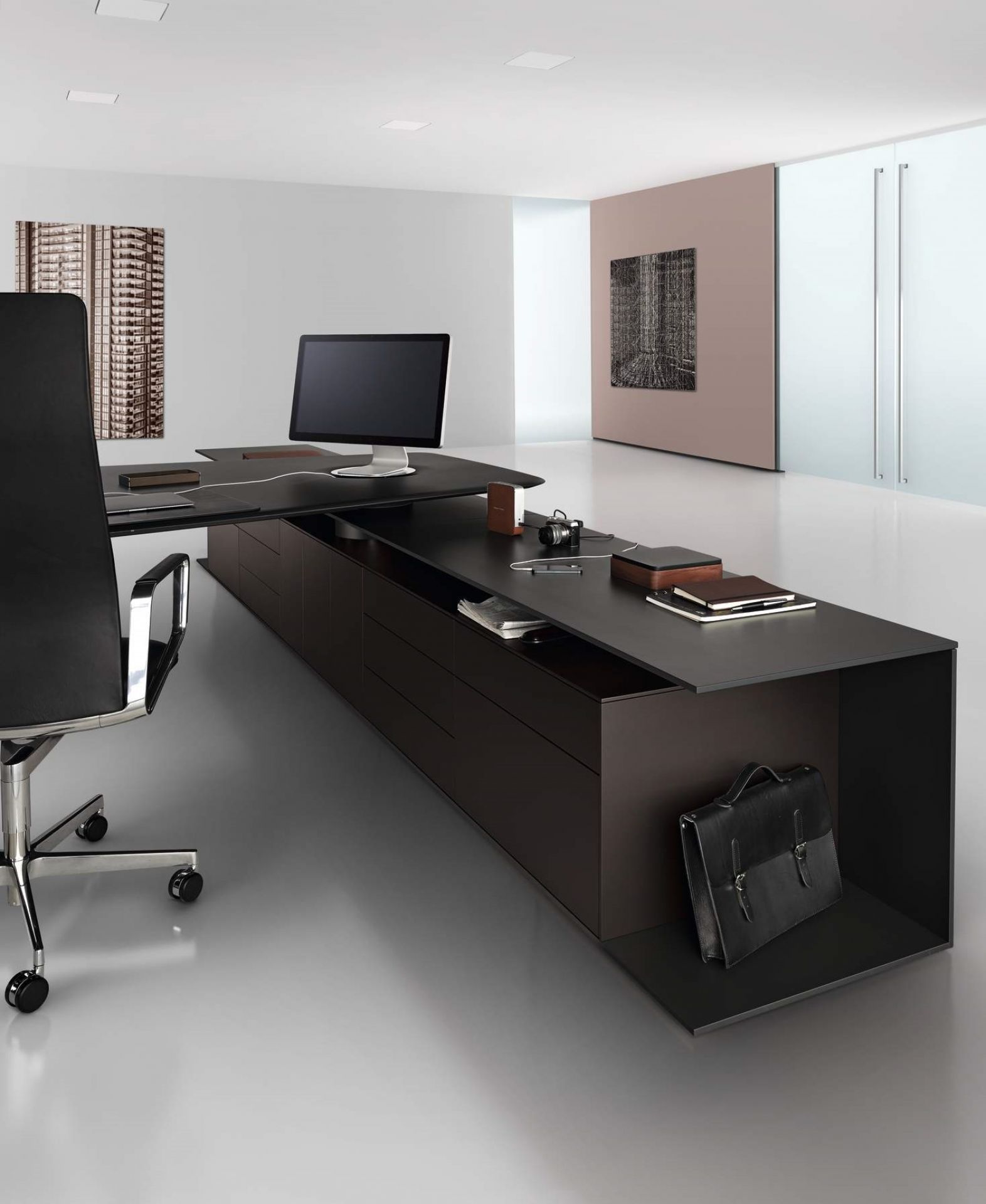 Leadchair Executive Drehstuhl / Bürodrehstuhl Walter Knoll