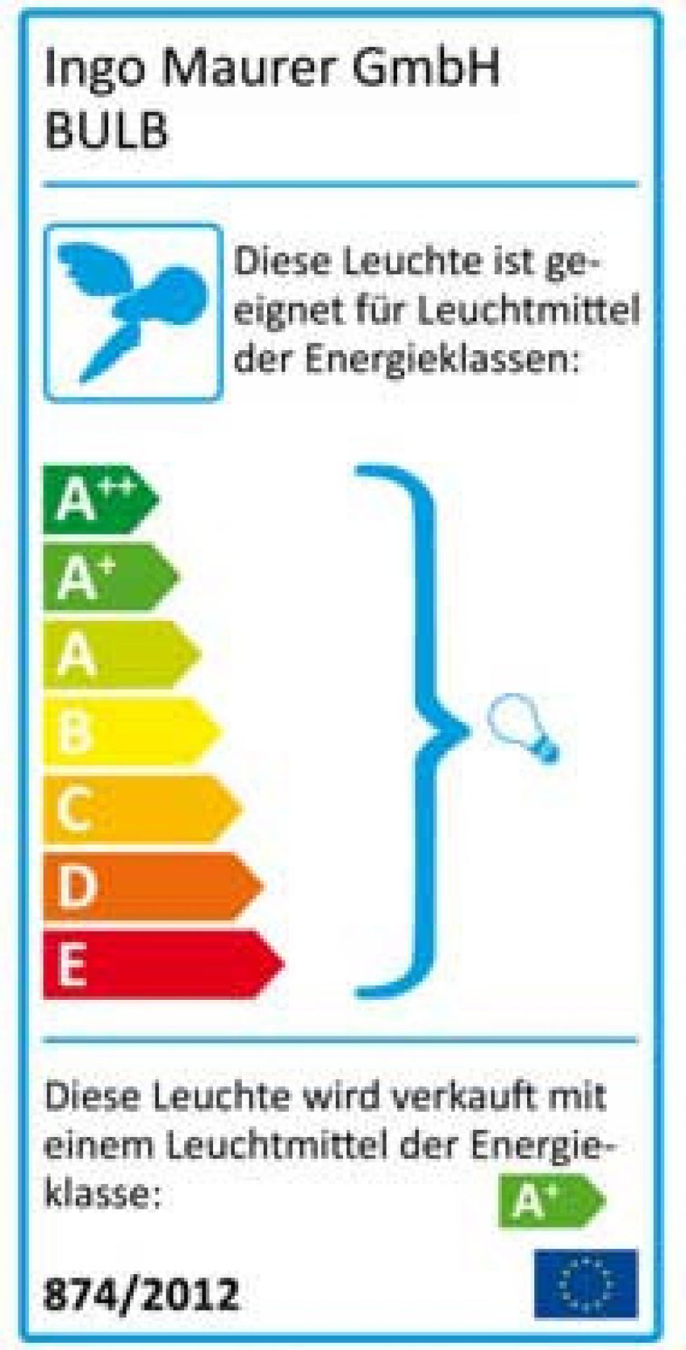 Bulb Tischleuchte Ingo Maurer