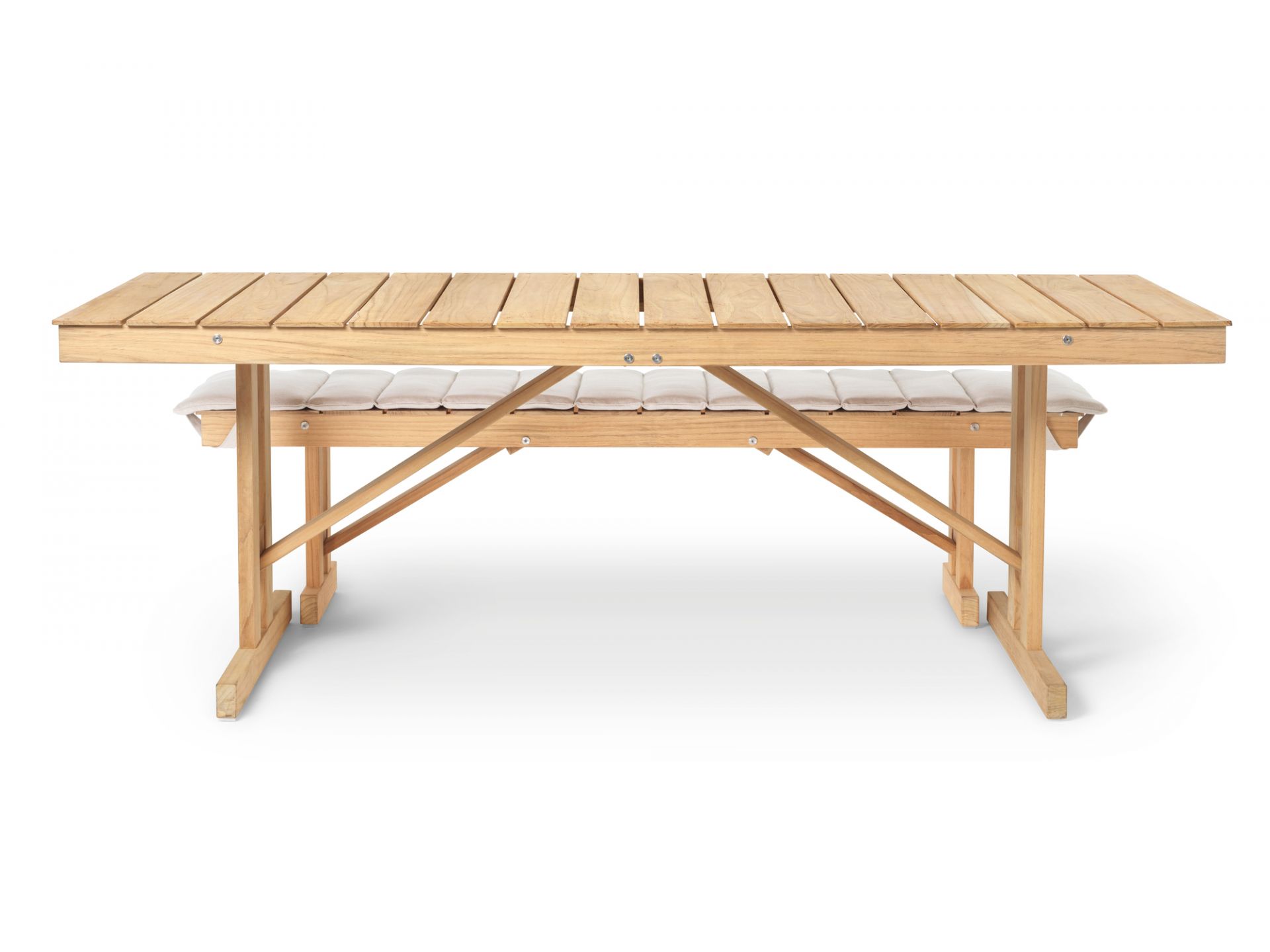 Mogensen Kissen für Bank Outdoor Carl Hansen & Søn